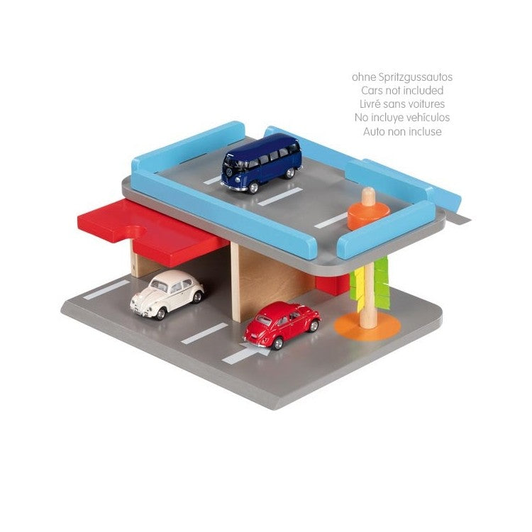 Parking de ville - Garage en bois