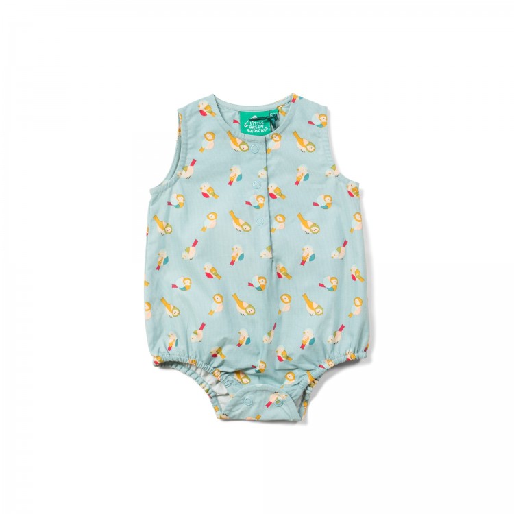 Barboteuse motif Oiseaux