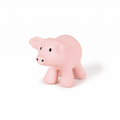 Hochet Cochon en caoutchouc naturel