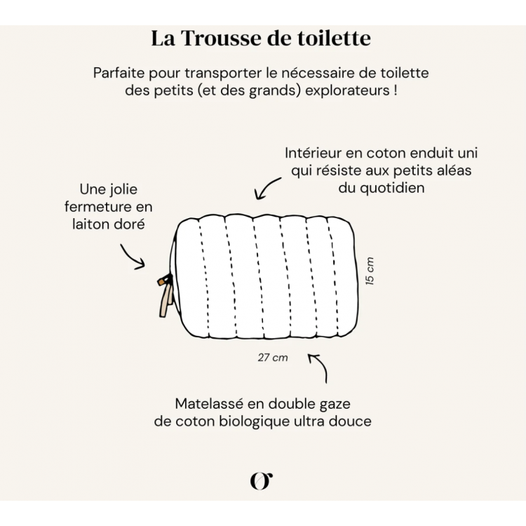 Trousse de toilette Provence