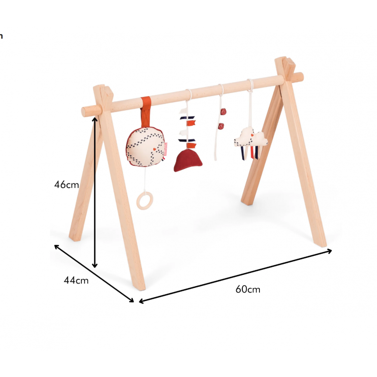 Arche d'éveil en bois "Martin"