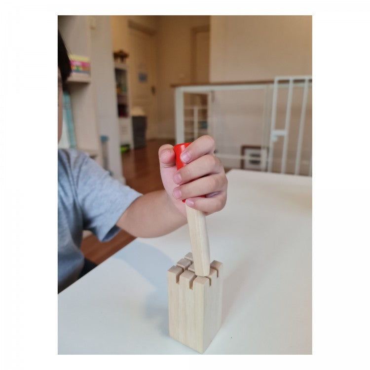 Mes outils de menuisier en bois massif