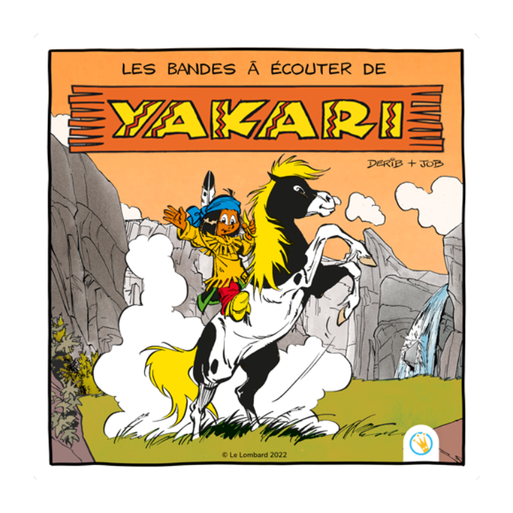 Album audio Lunii à offrir - Yakari
