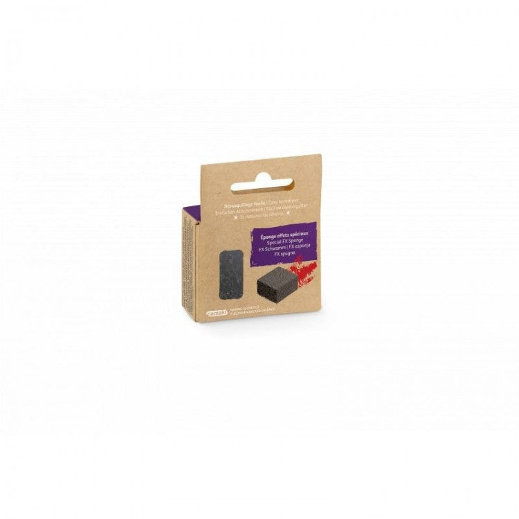 Kit "faux sang" avec éponge effet spéciaux