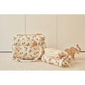 Grand sac à langer matelassé