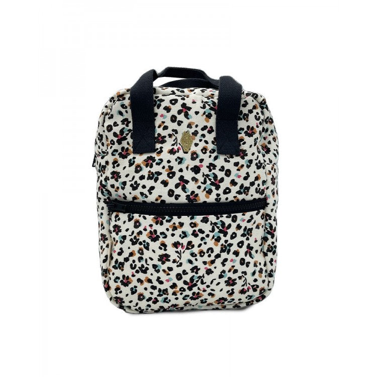 Sac à dos en tissu - motif Léopard