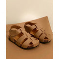 Sandales petit baroudeur - cuir vegan