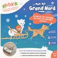 Le kit Grand Nord - Traîneau à construire et à décorer