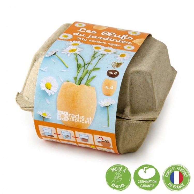 Kit semis - Les œufs du jardinier