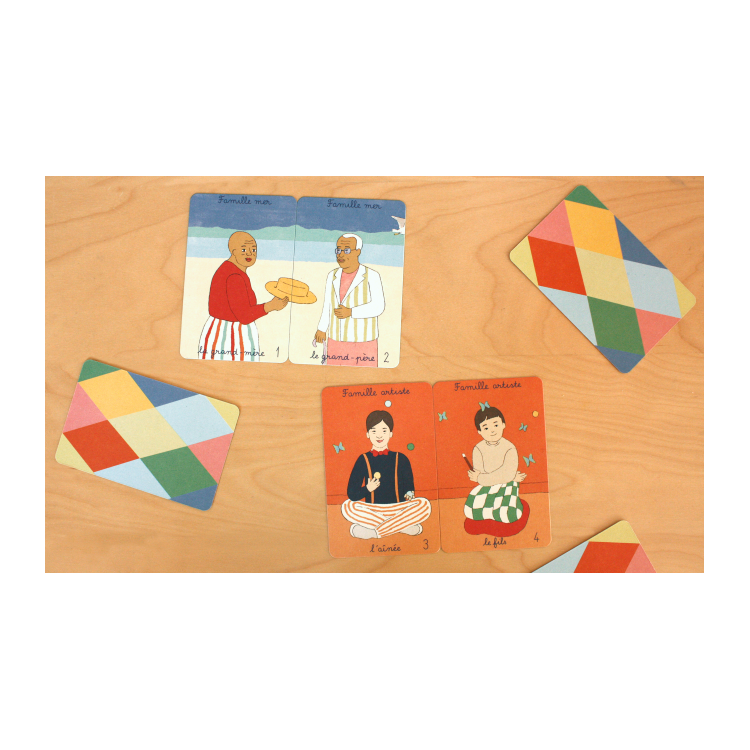 Le Jeu de 7 familles inclusif - Sayululu