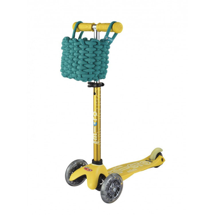 Panier en coton pour trottinette