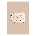 Trousse de toilette matelassée - imprimé ours