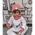 Bonnet en coton bio "Renard-moi pas comme ça"