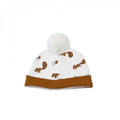 Bonnet bébé pompon "Nuts"