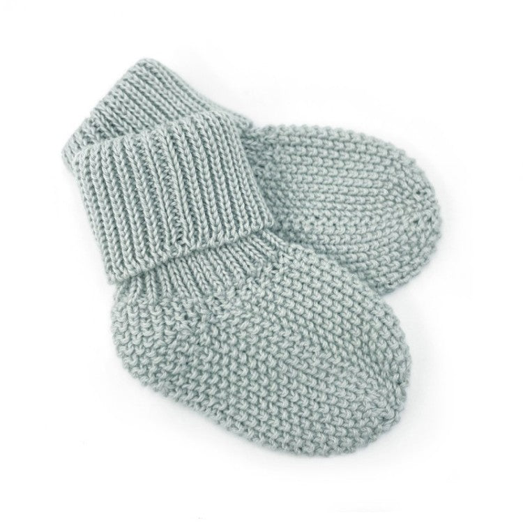 Chaussettes nouveau-né en tricot
