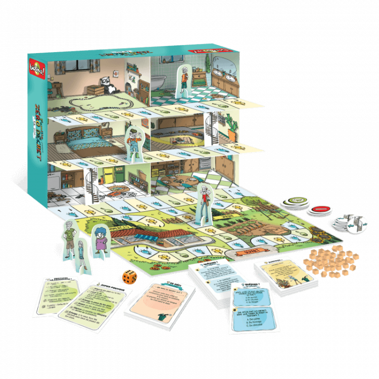 La Famille (presque) zéro déchets - ZE Jeu