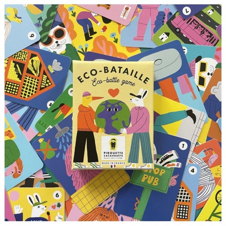 Eco-bataille - Jeu de cartes