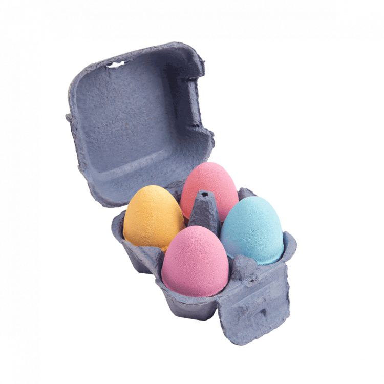Bombes de bain - Œufs "Cluck Cluck"