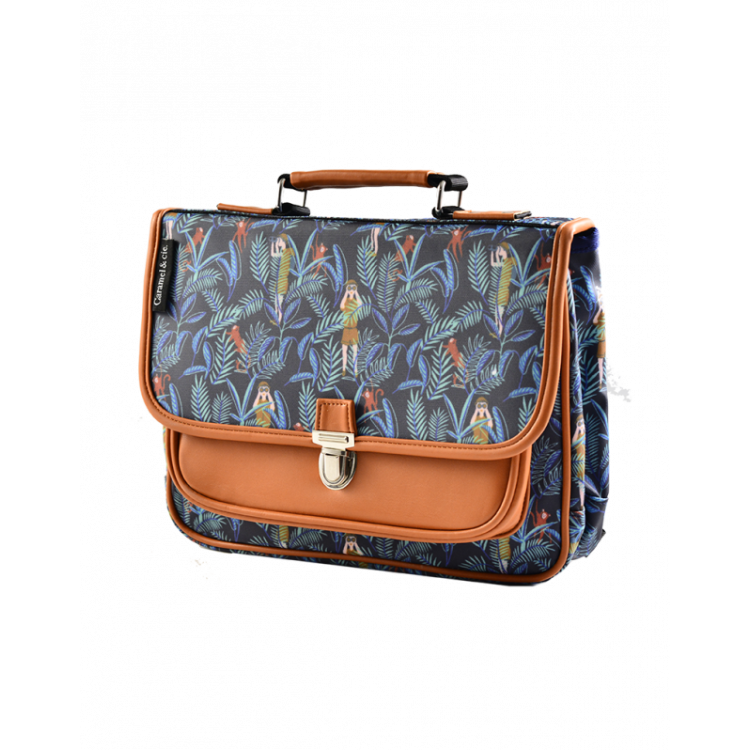 Premier cartable enfant - Jungle