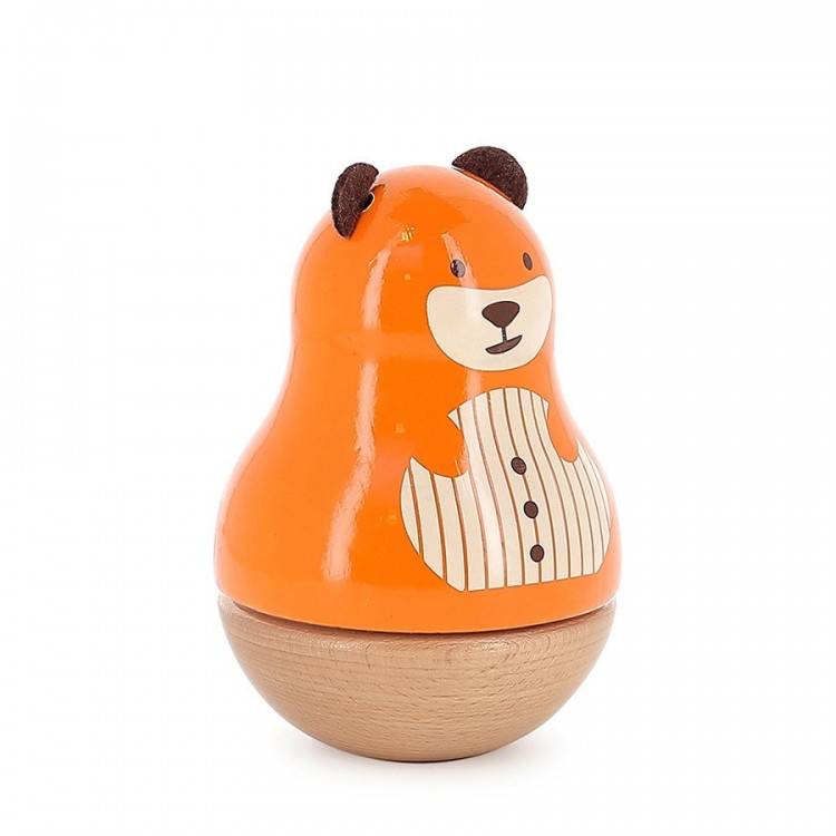 Boîte à musique en bois - Marcel l'ours