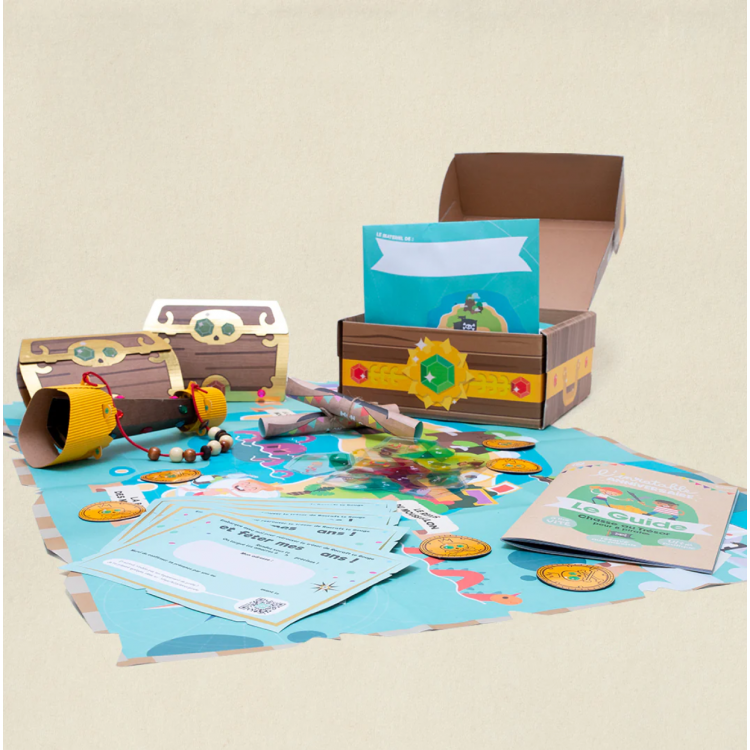 Kit anniversaire - Chasse au trésor des pirates