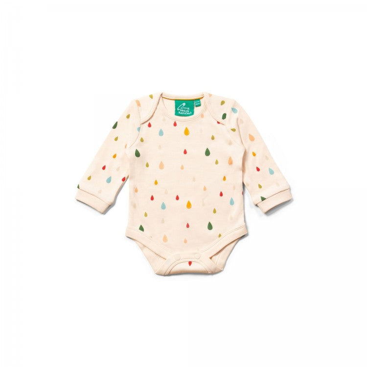Body manches longues "Drip Drop"