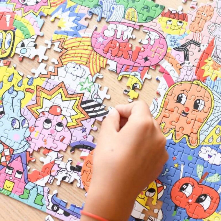 Puzzle 500 pièces Graffitis