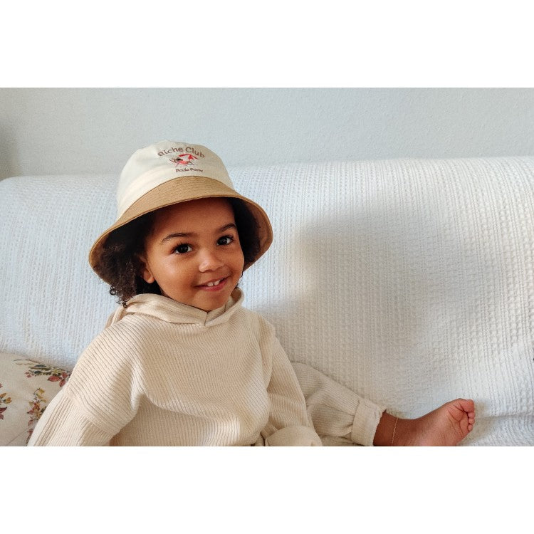 Bob en coton bio "Biche Club"