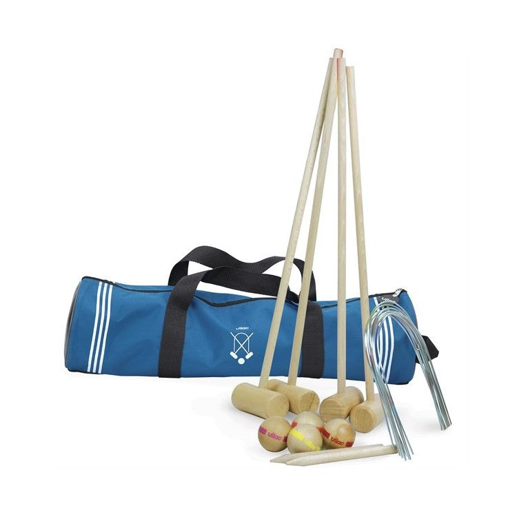 Croquet junior en bois - 4 joueurs