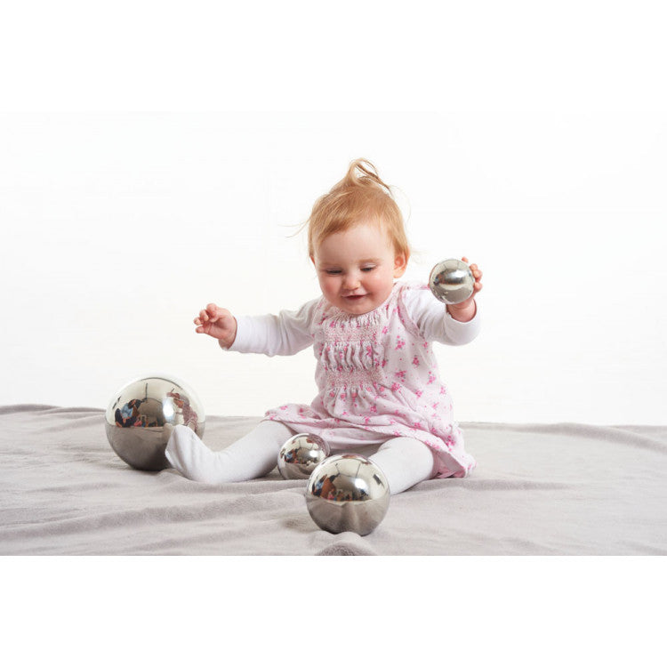 4 Boules sensorielles réfléchissantes