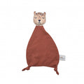 Doudou plat avec tête - Panthère
