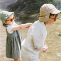 Chapeau de bain bébé anti-UV