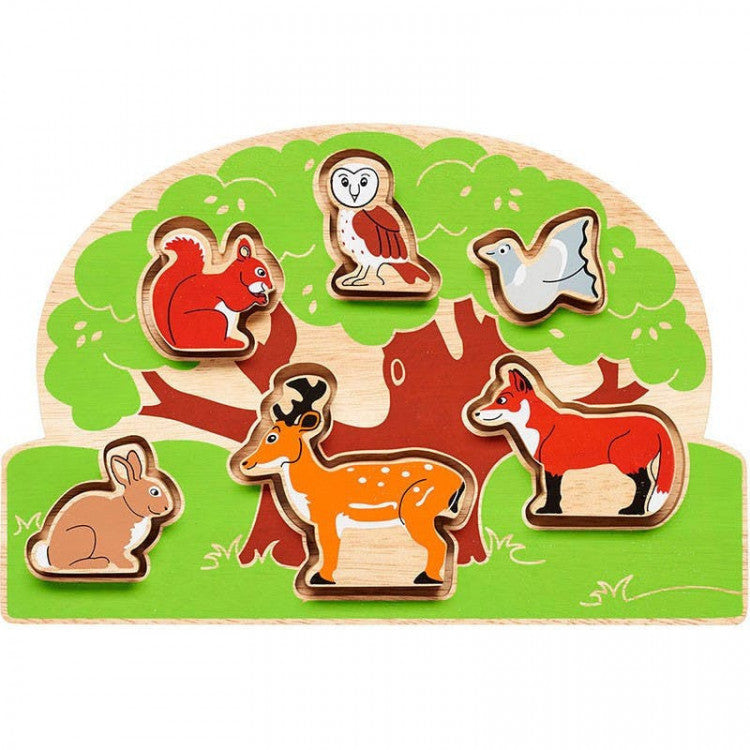 Puzzle équitable bébé - La forêt