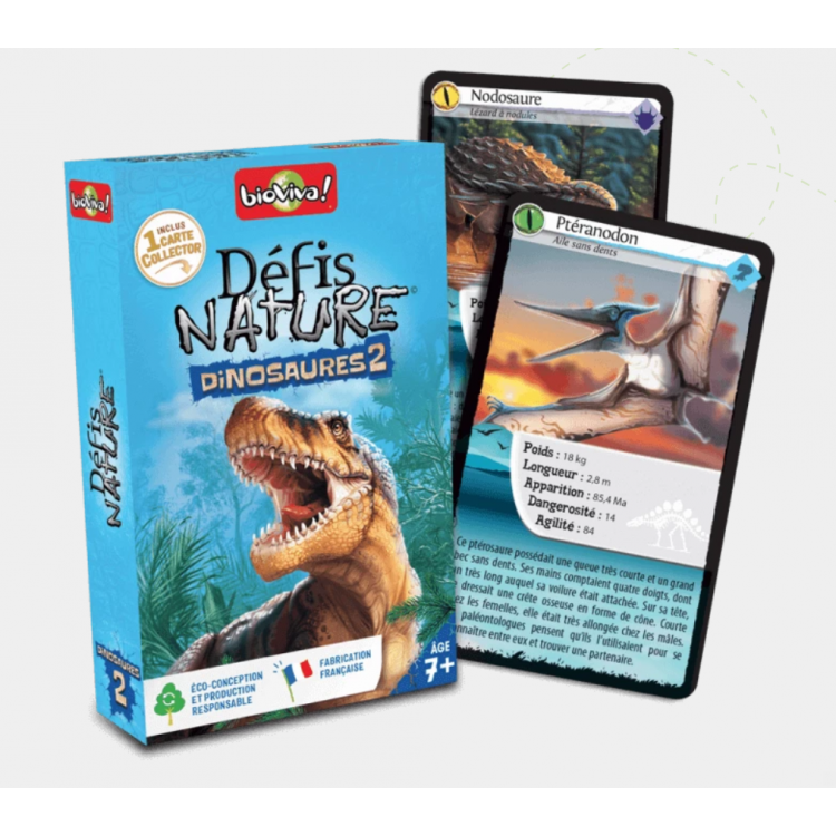Défis Nature - Dinosaures 2 (nouvelle version)