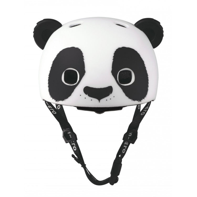 Casque pour trottinette et vélo - Panda 3D