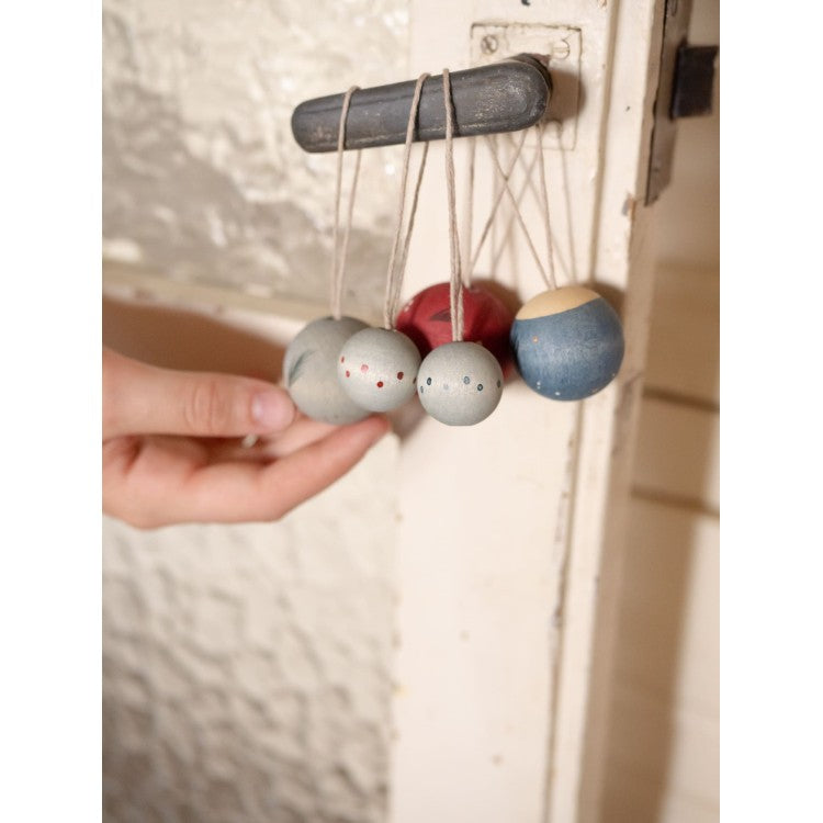 Suspensions de Noël n°7 - Boules "Wish balls"