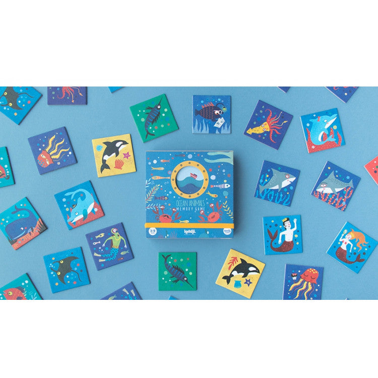 Ocean animals Memory