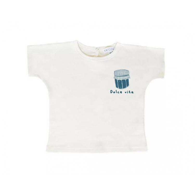 T-shirt manches courtes "Dolce Vita"