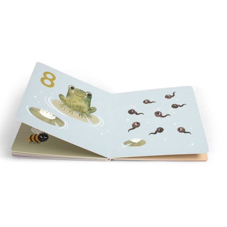 Livre bébé - Compter jusqu'à 10