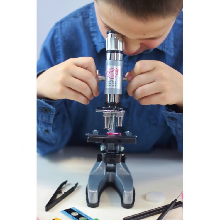 Microscope - Coffret 30 expériences