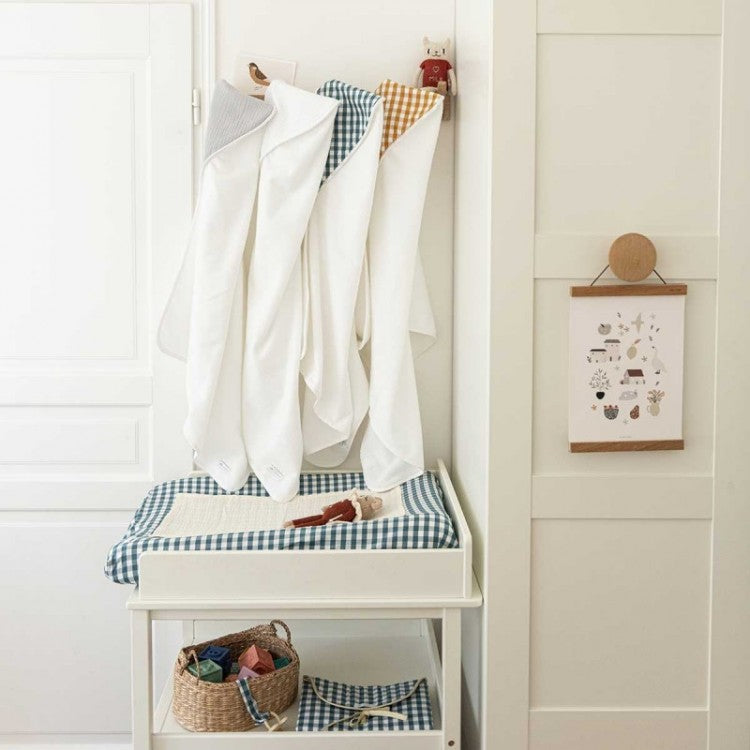 Cape de bain Vichy