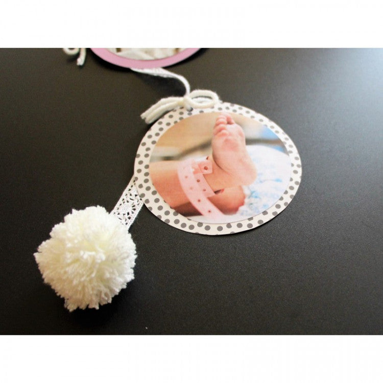 Kit naissance DIY Pêle-Mêle bois