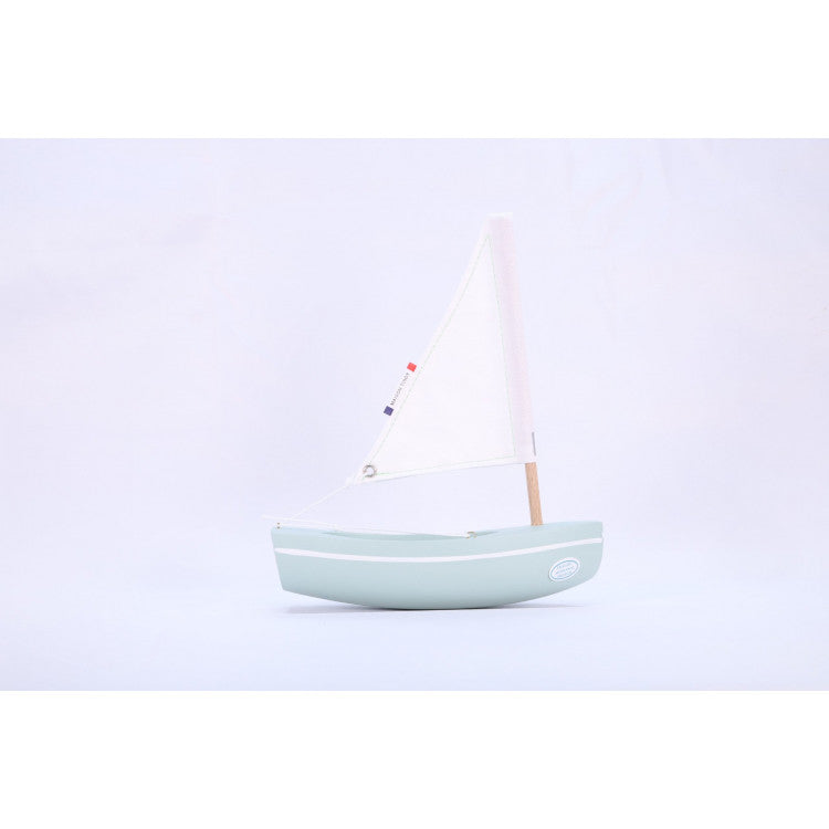 Le Bachi - Bateau jouet en bois - 17cm