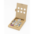 Kit prêt à pailleter 6 couleurs - paillettes biodégradables