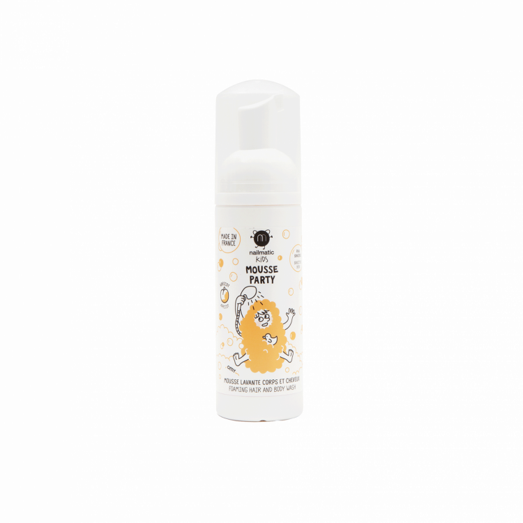 Mousse Party - douche lavante corps et cheveux