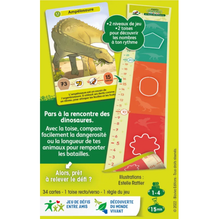 Défis Nature Junior - Au temps des dinosaures