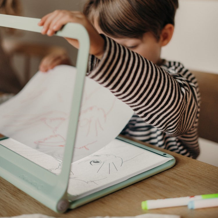 Tablette lumineuse d'apprentissage