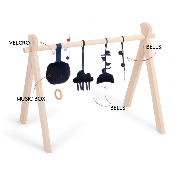 Arche d'éveil en bois "Jackson"