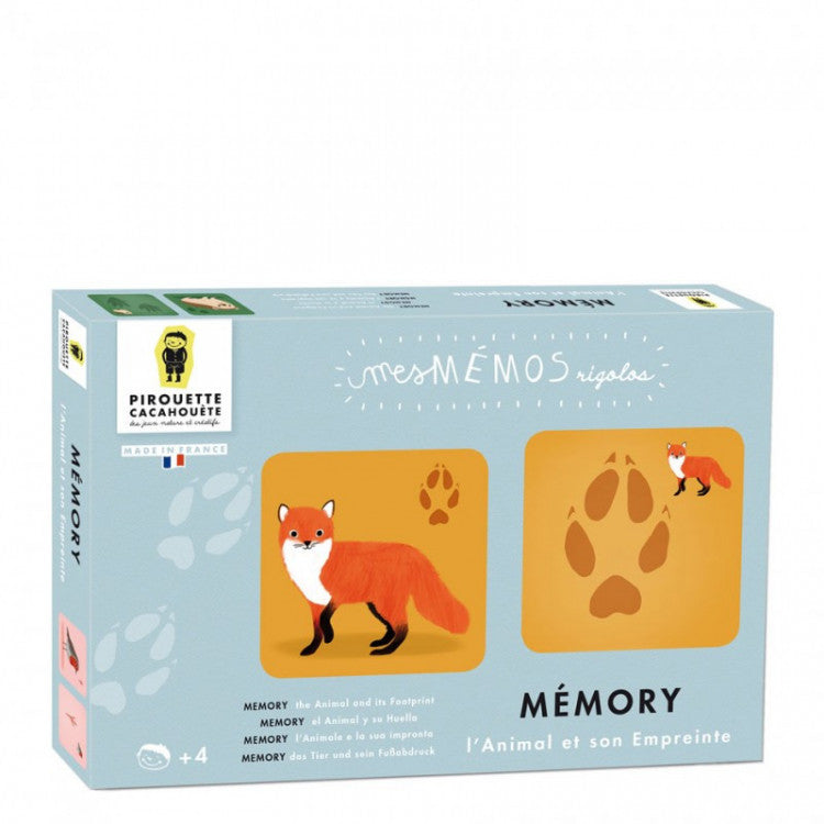 Mes mémos rigolos - Animal Empreinte