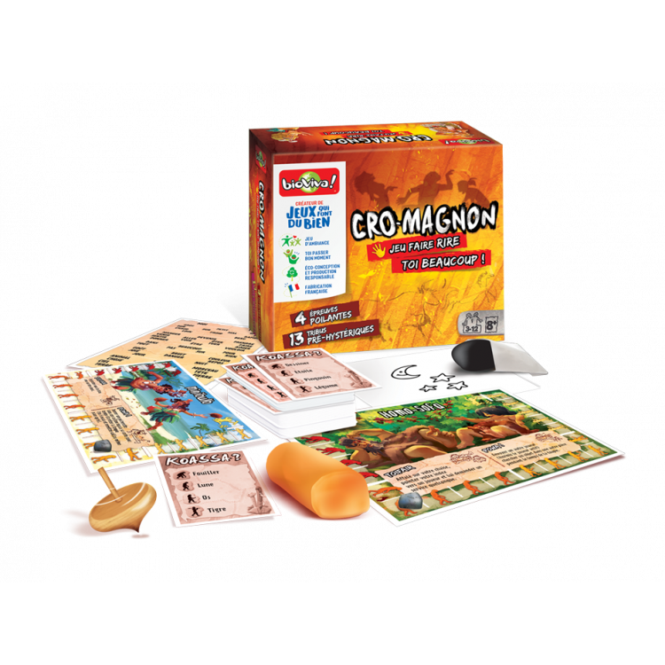 CRO-MAGNON - Jeu de société
